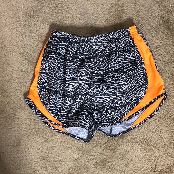 cheetah running shorts